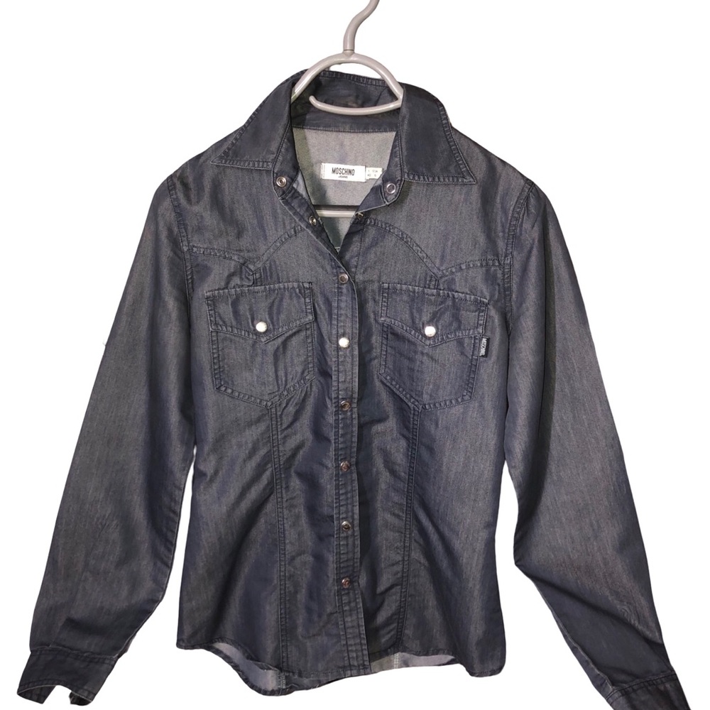Moschino Denim Shirt sz6